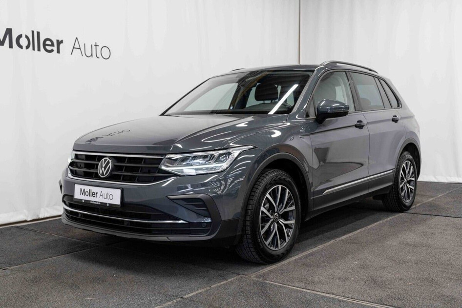 Volkswagen Tiguan, 2022, 2.0, 110 kW, дизель, автомат, передний привод