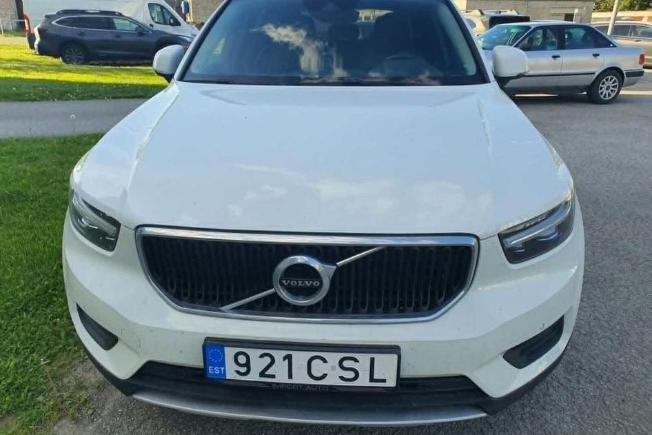 Volvo XC40, 2018, 2.0, 110 kW, diisel, automaat, nelikvedu