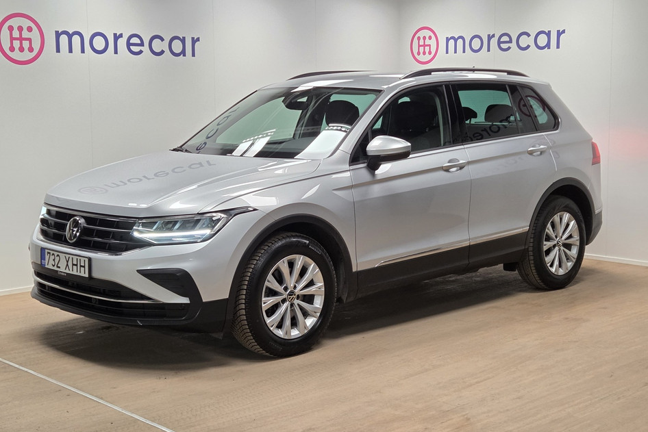 Volkswagen Tiguan, 2022, 1.5, 110 kW, petrol, automatic, front-wheel drive