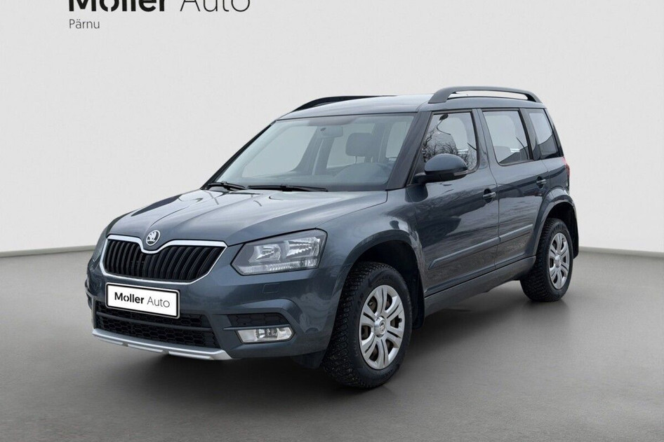 Škoda Yeti, 2015, 2.0, 81 kW, diisel, manuaal, nelikvedu