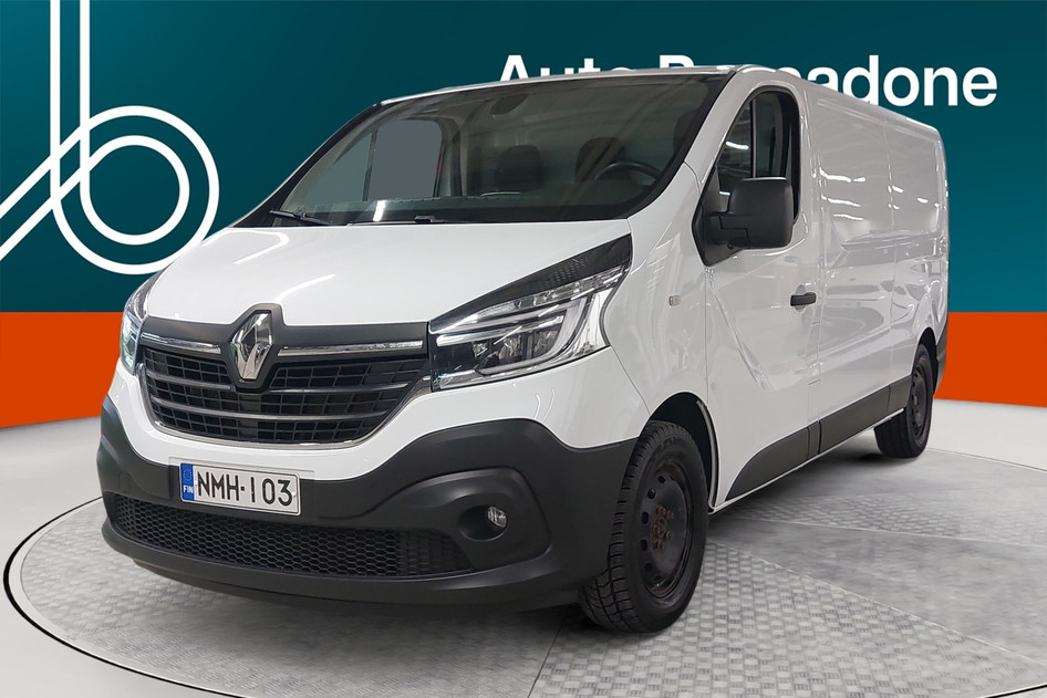 Renault Trafic, 2021, 2.0, 107 kW, diisel, automaat, esivedu