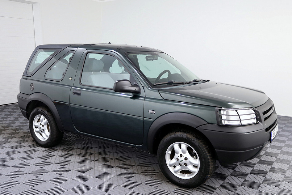 Land Rover Freelander, 2002, 1.8, 86 kW, bensiin, manuaal, nelikvedu