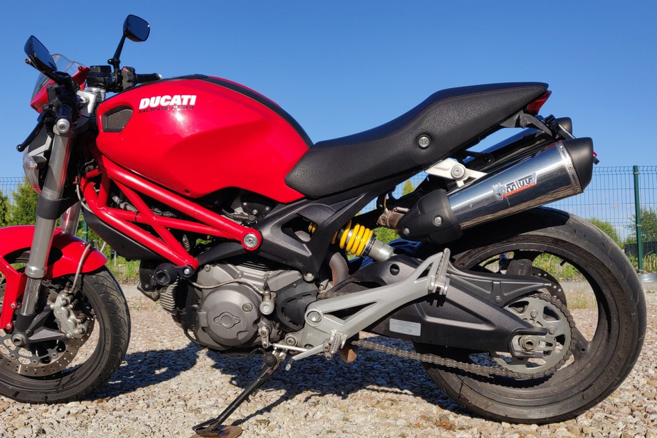 DUCATI Monster, 2008, 0.7, 55 kW, petrol, manual, rear-wheel drive