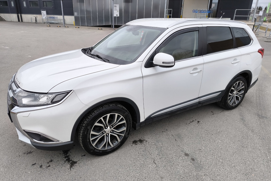 Mitsubishi Outlander, 2015, 2.3, 110 kW, dīzelis, automātiskā, pilnpiedziņa