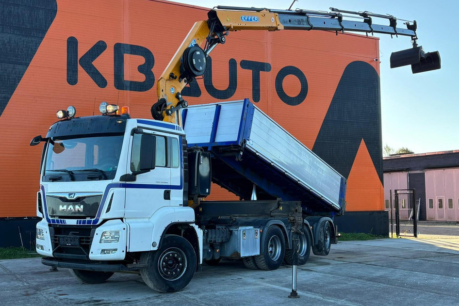 MAN TGS, 2017, 500 kW, diisel, automaat