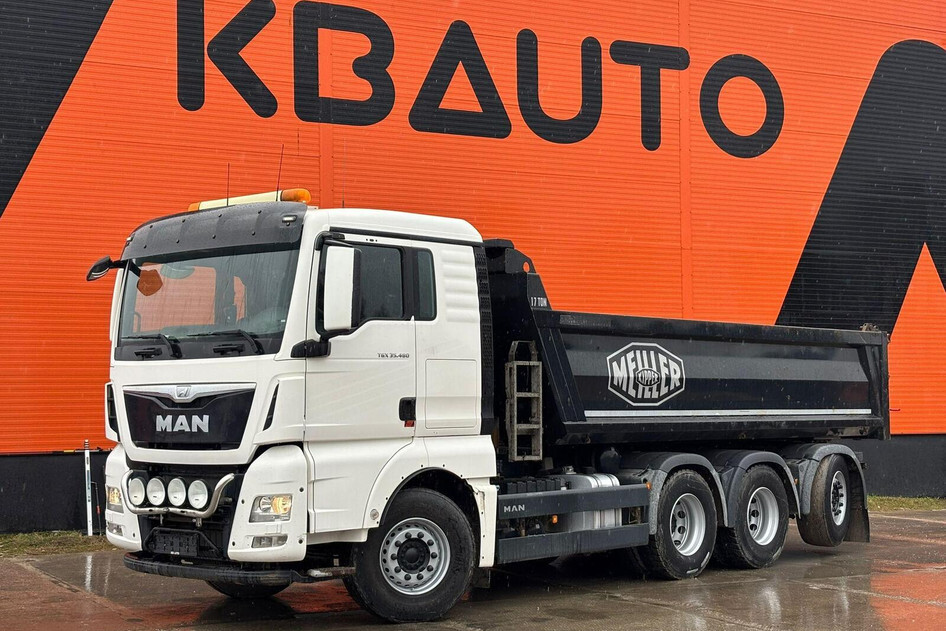 MAN TGX, 2014, 480 kW, дизель, автомат