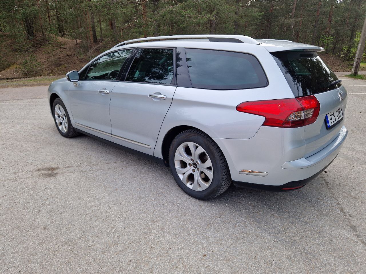 Citroën C5 2015, photo 3/4