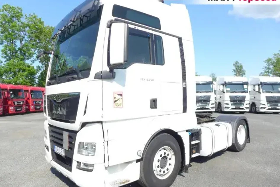 MAN TGX, 2018, 12.4, 368 kW, дизель, механическая, задний привод