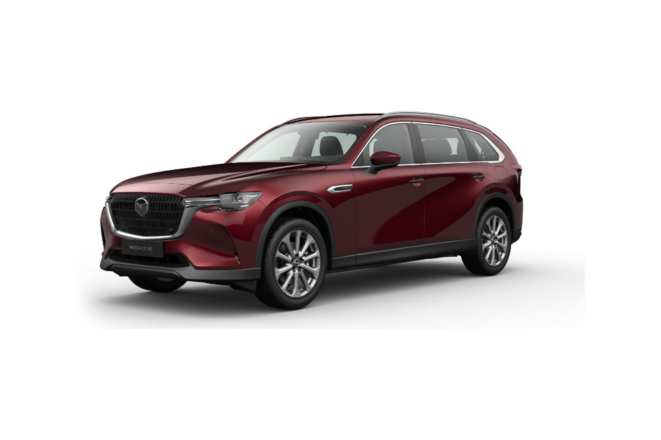 Mazda CX-80, подключаемый гибрид (бензин/электричество), автомат, полный привод