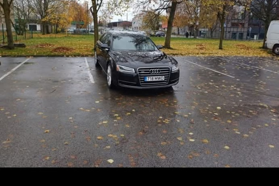 Audi A8, 2015, 3.0, 176 kW, diesel, automatic, all-wheel drive