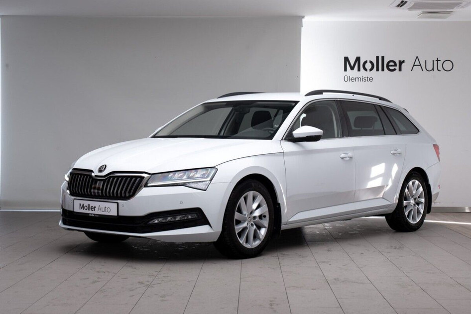 Škoda Superb, 2023, 1.5, 110 kW, bensiin, automaat, esivedu