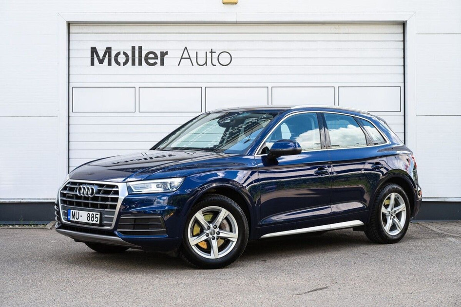 Audi Q5, 2017, 2.0, 140 kW, diesel, automatic, four-wheel drive