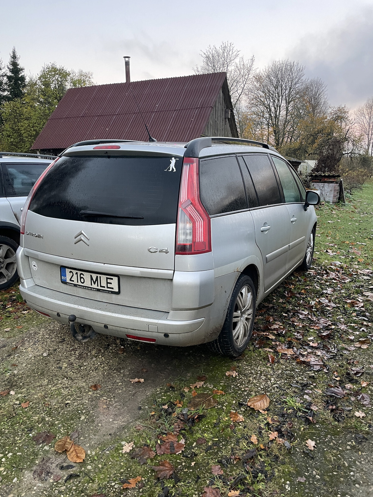 Citroën C4 Picasso 2008, photo 5/6