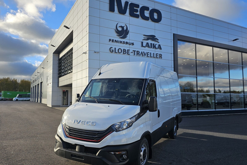 Iveco Daily, 2026, 2.3, 100 kW, diisel, manuaal, tagavedu