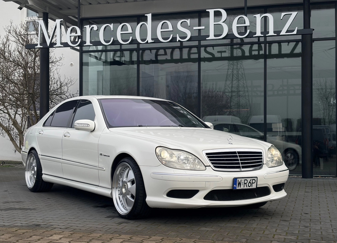 Mercedes-Benz S 55 2003, kuva 3/19