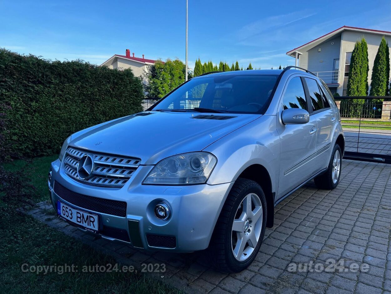 Mercedes-Benz ML 350 3.5 V6 200kW