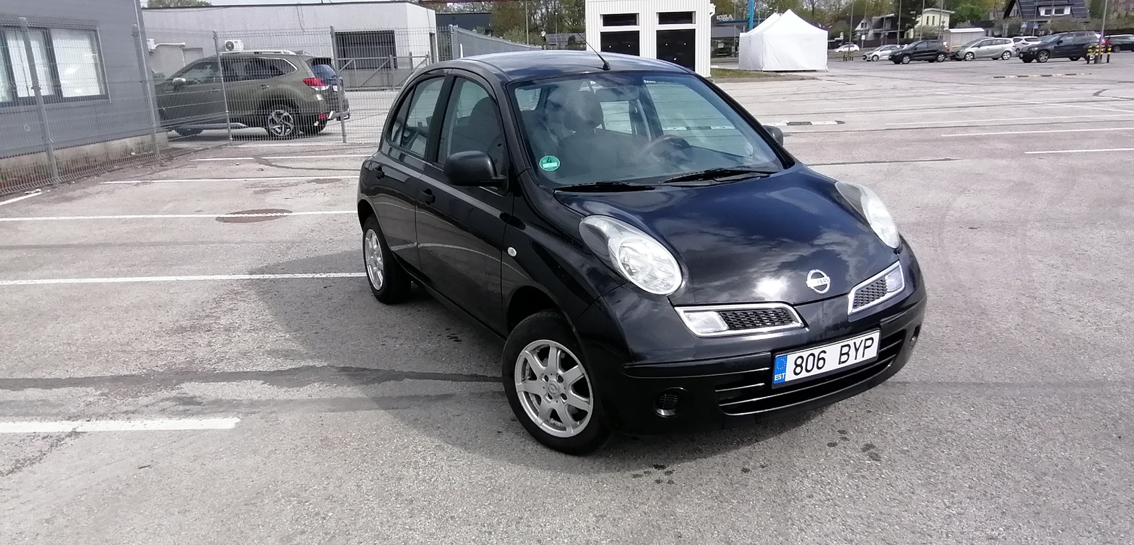 Nissan Micra 2010, photo 2/15