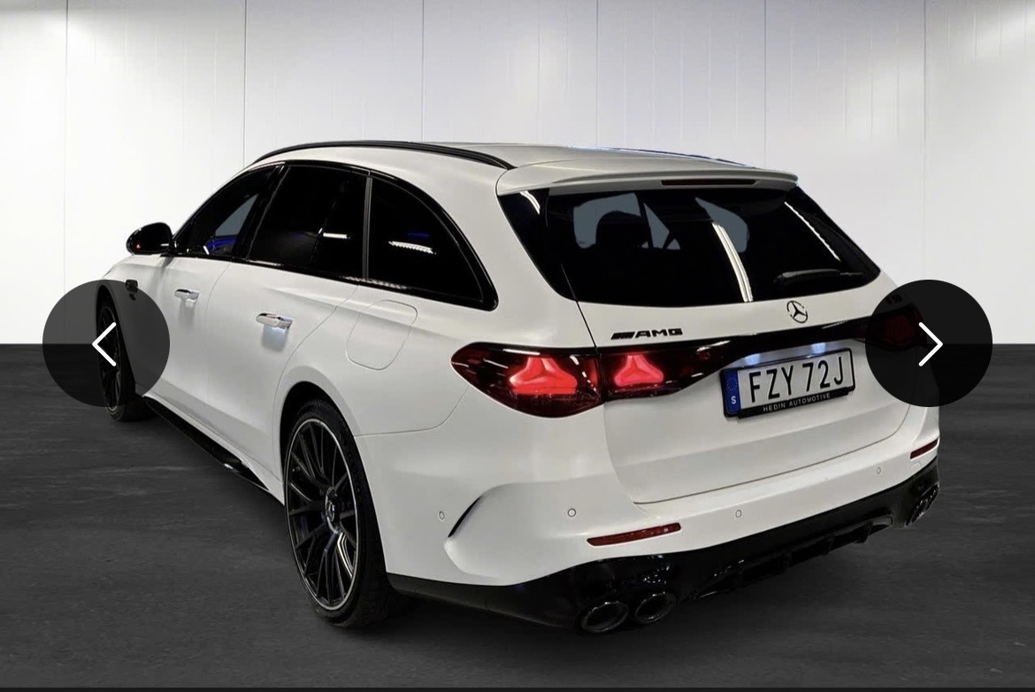 Mercedes-AMG E53 4Matic 2024, photo 4/10