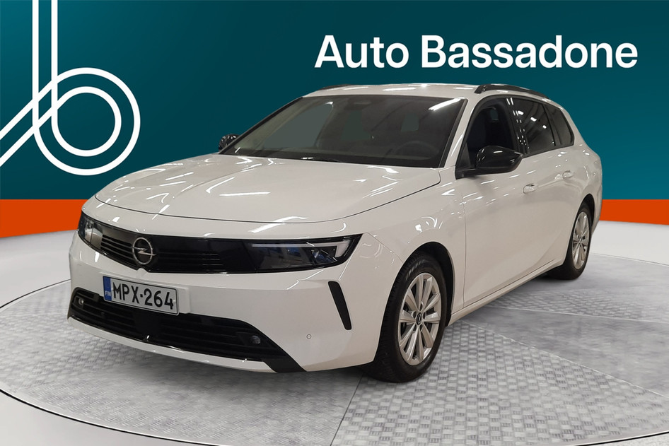Opel Astra, 2024, 1.2, 96 kW, bensiin, automaat, esivedu
