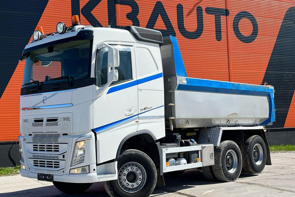 Volvo FH 540 6x4, 2016, 405 kW, дизель, автомат