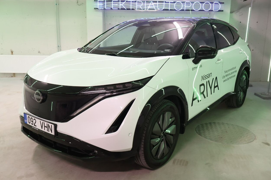 Nissan Ariya, 2024, 90 kW, electric, automatic, four-wheel drive