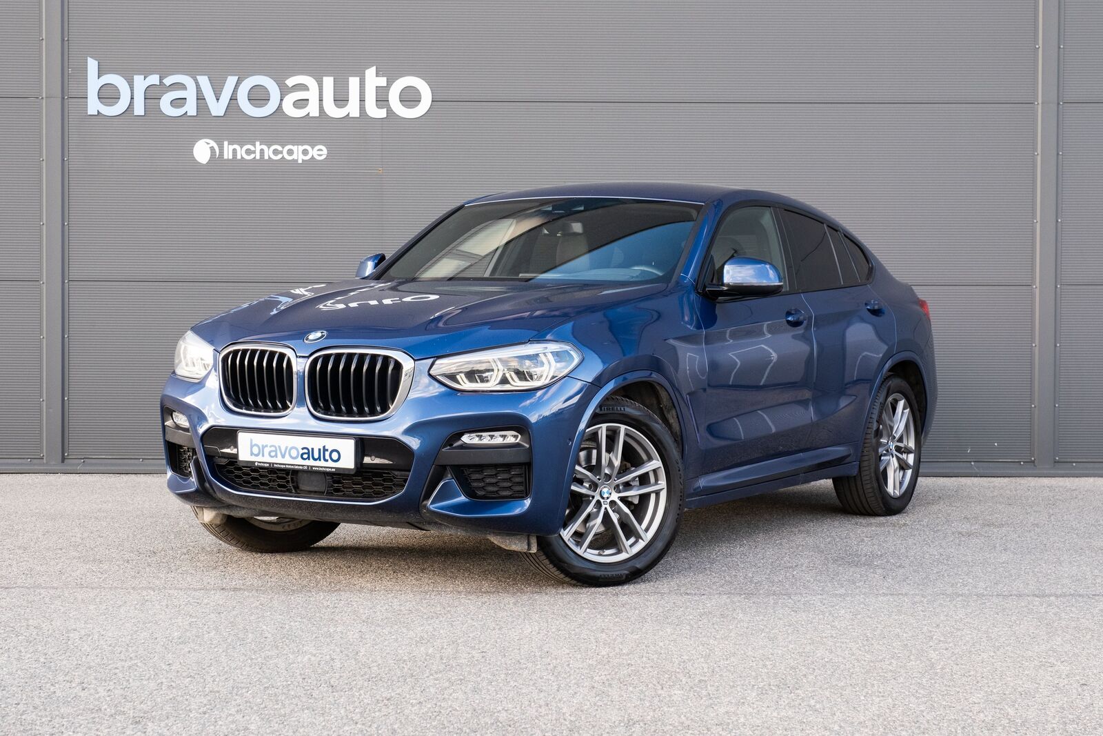 BMW X4 xDrive20d M-Sportpakett 2.0 140kW