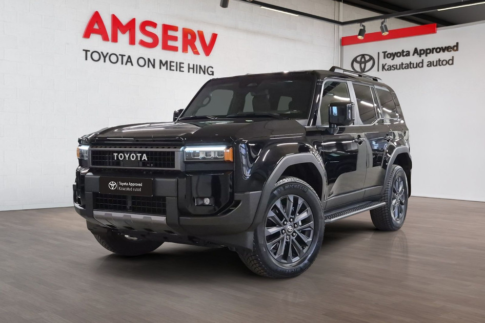 Toyota Land Cruiser, 2026, 2.8, 151 kW, hübriid (diisel/elekter), automaat, nelikvedu