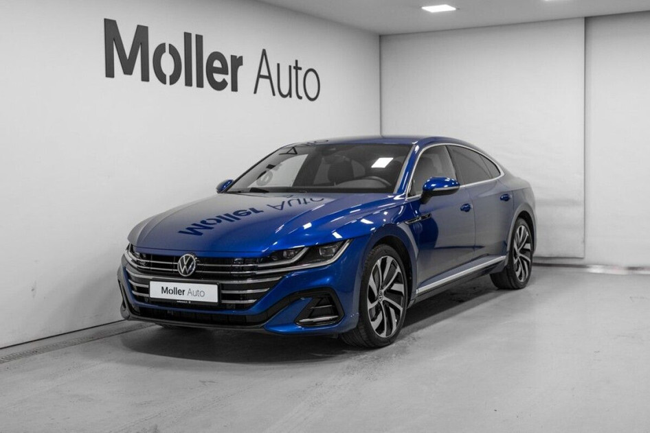 Volkswagen Arteon, 2022, 1.4, 160 kW, pistikhübriid (bensiin/elekter), automaat, esivedu