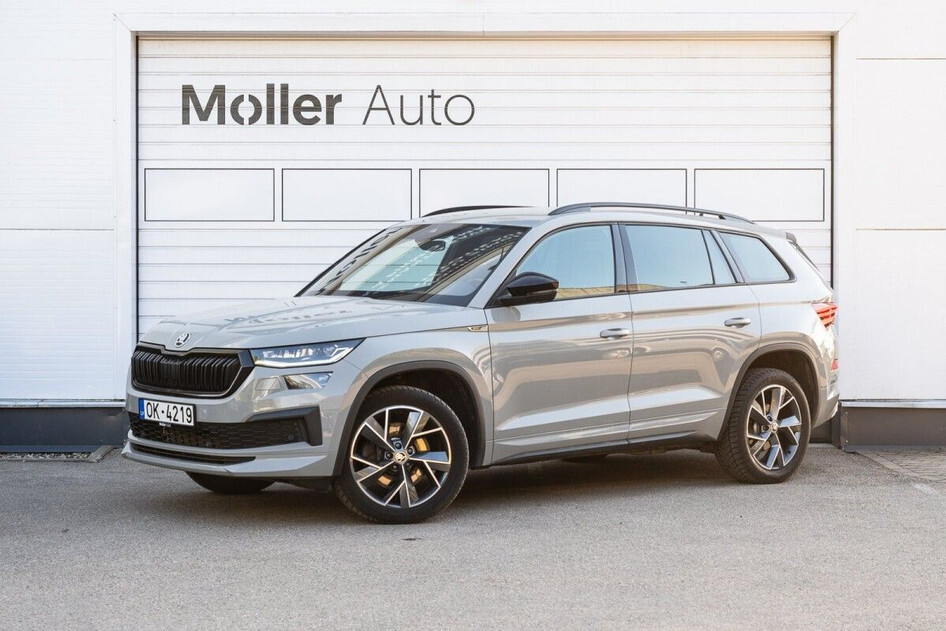 Škoda Kodiaq, 2023, 2.0, 147 kW, diisel, automaat, nelikvedu