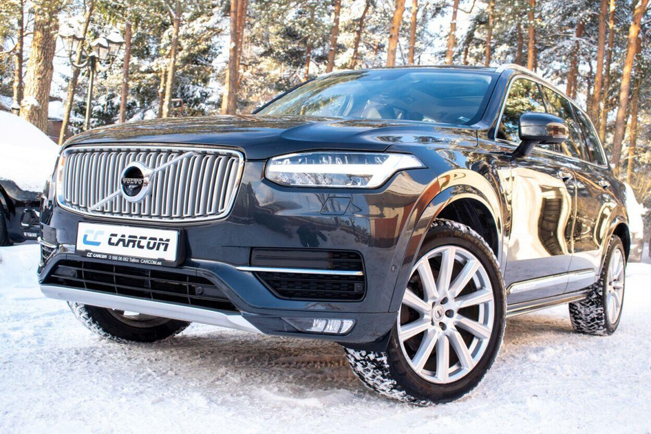 Volvo XC90, 2018, 2.0, 173 kW, diisel, automaat, nelikvedu