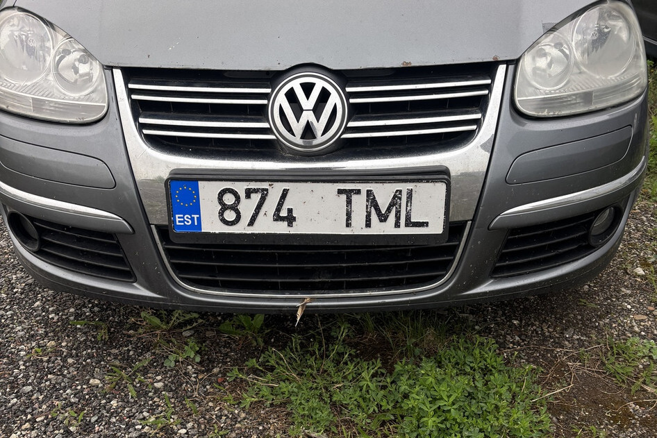 Volkswagen Golf, 2008, 1.9, 77 kW, diisel, automaat, esivedu
