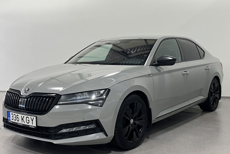 Škoda Superb, 2020, 1.5, 110 kW, бензин, автомат, передний привод