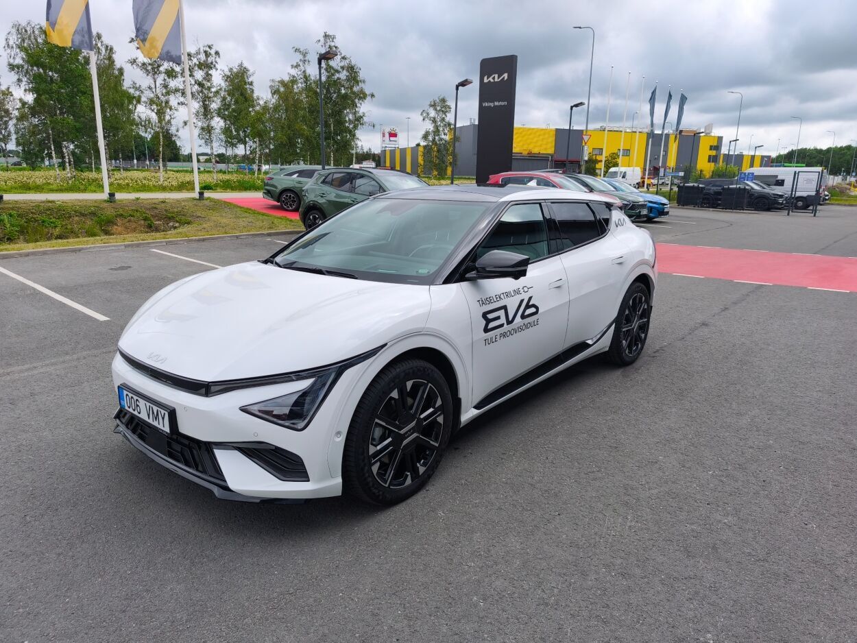 Kia EV6 2025, photo 3/10
