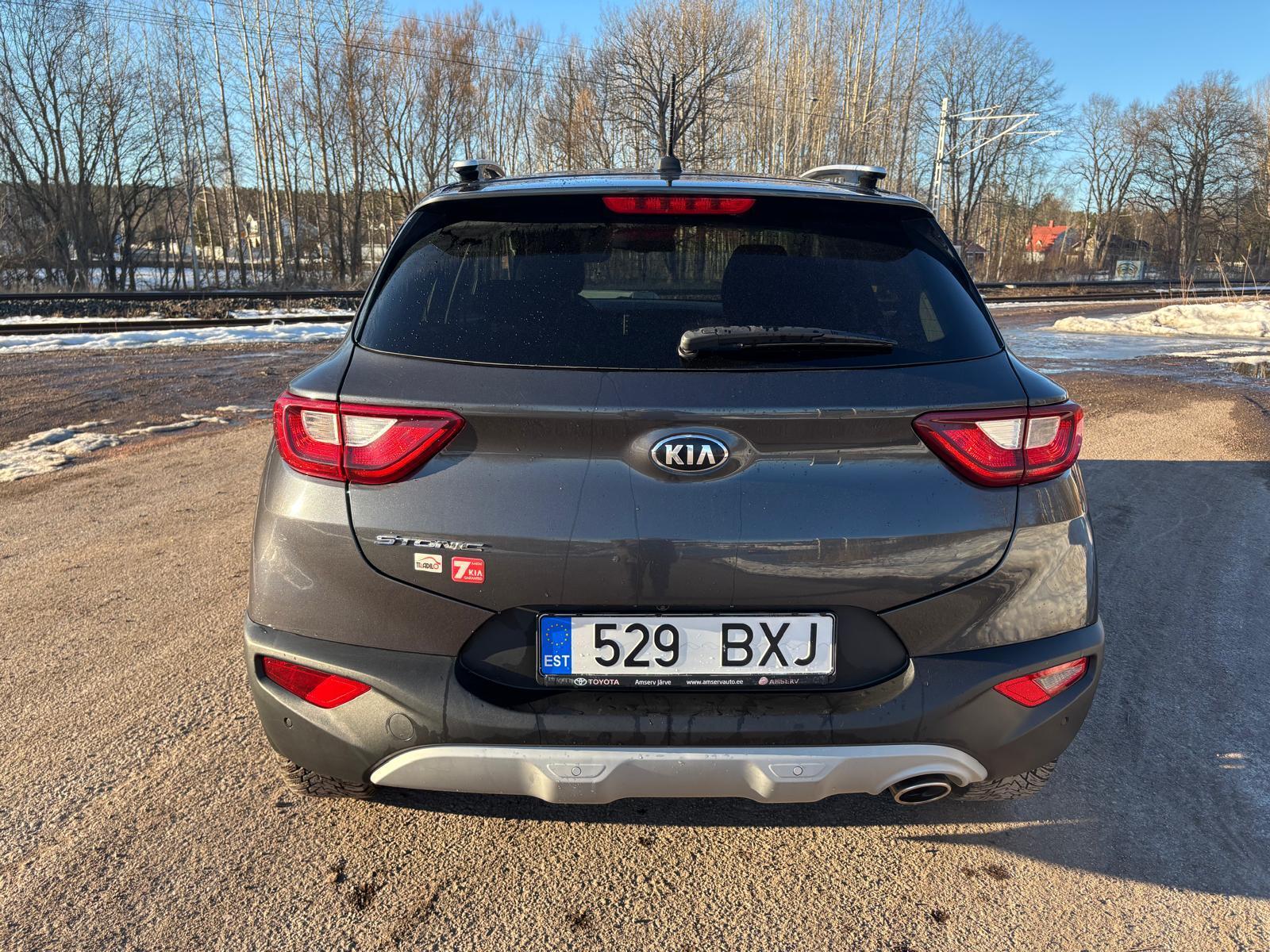 Kia Stonic 2018, photo 6/15