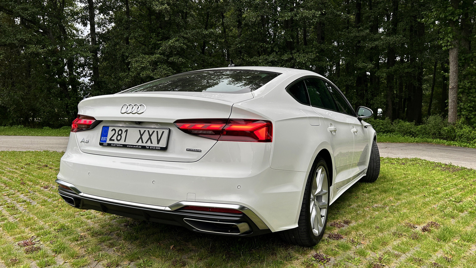 Audi A5 2021, photo 7/10