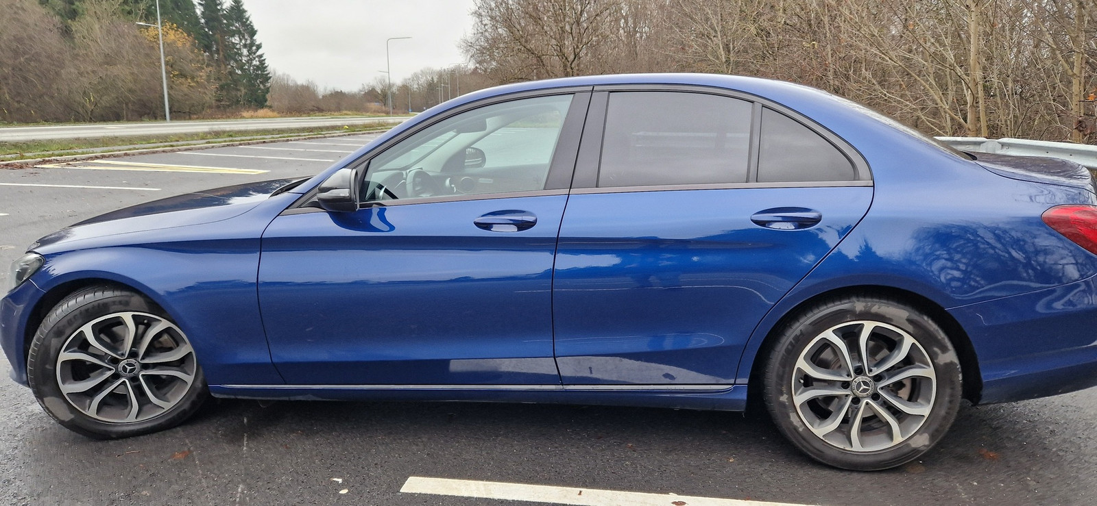 Mercedes-Benz C 200 2018, photo 4/7