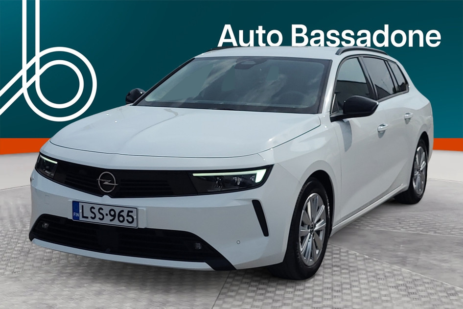 Opel Astra, 2024, 1.2, 96 kW, bensiin, automaat, esivedu