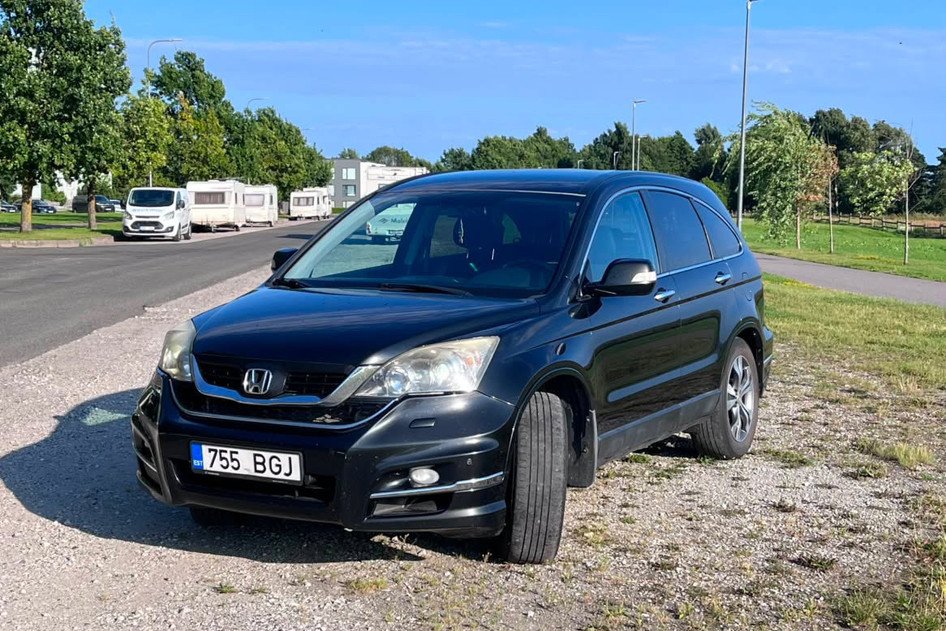Honda CR-V, 2012, 2.2, 110 kW, diisel, automaat, nelikvedu