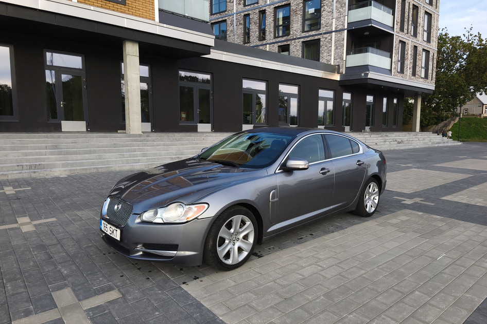 Jaguar XF, 2008, 2.7, 152 kW, diesel, automatic, rear-wheel drive