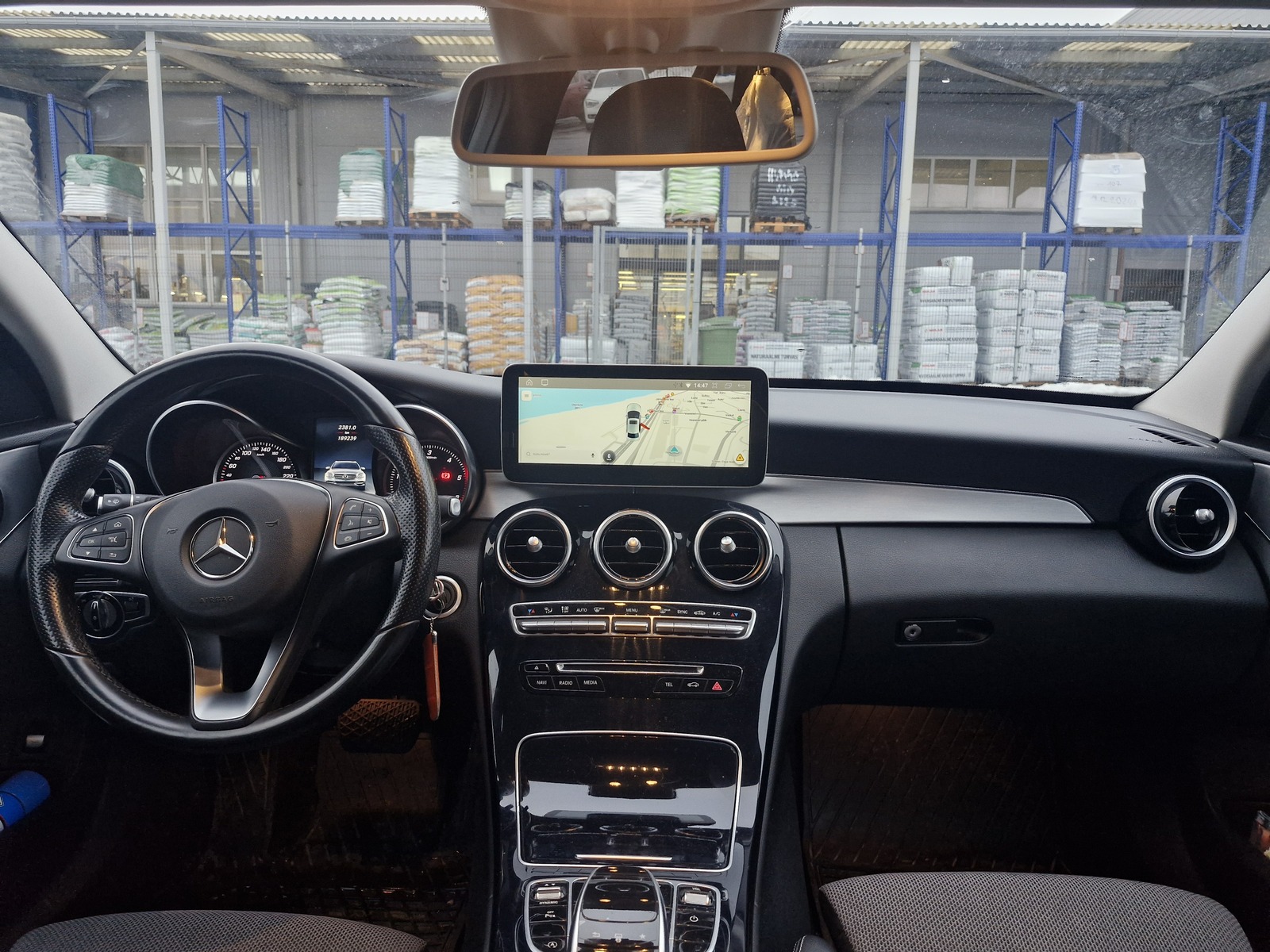 Mercedes-Benz C 250 2015, photo 4/4