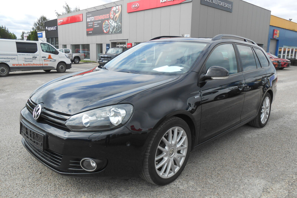 Volkswagen Golf, 2012, 103 kW, diisel, manuaal, esivedu