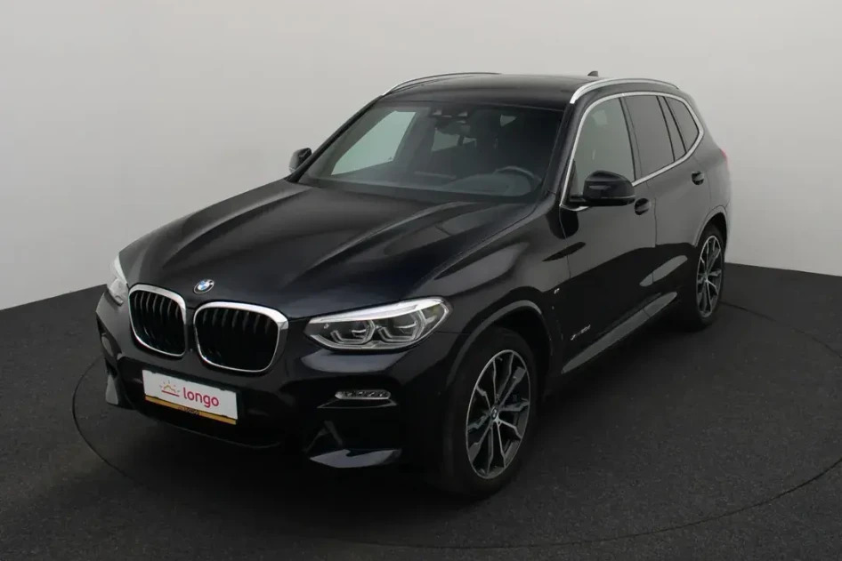 BMW X3 M, 2018, 2.0, 140 kW, diesel, automatic, four-wheel drive