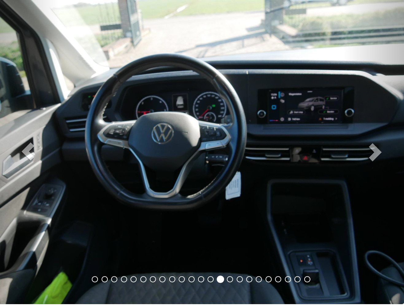 Volkswagen Caddy Maxi 2021, photo 6/12
