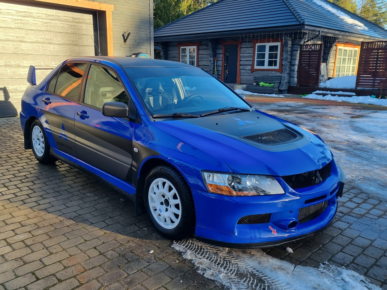 Mitsubishi Lancer 2006, photo 3/10