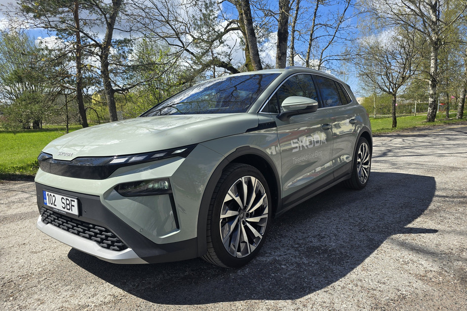 Škoda Elroq, 2025, 89 kW, elektra, automātiskā, aizmugurējā piedziņa