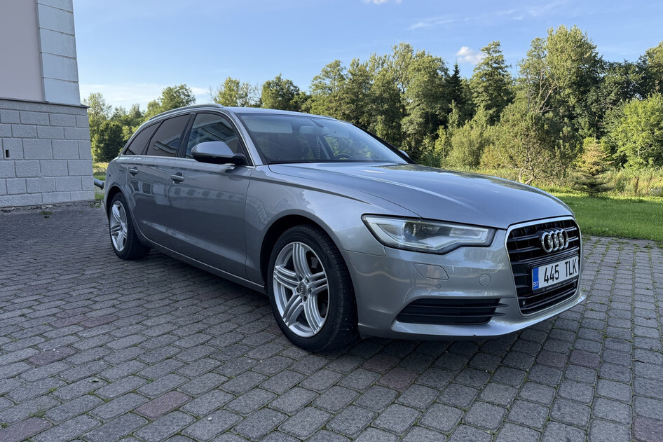 Audi A6, 2012, 2.0, 130 kW, diisel, automaat, esivedu