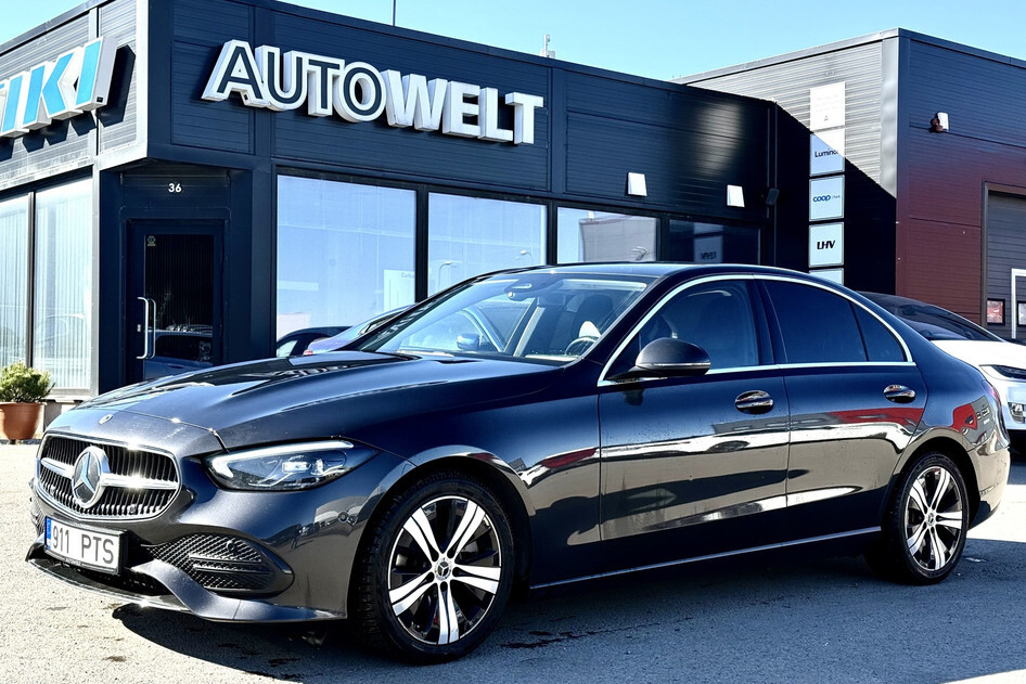 Mercedes-Benz C 220, 2021, 2.0, 147 kW, гибрид (дизель/электричество), автомат, задний привод