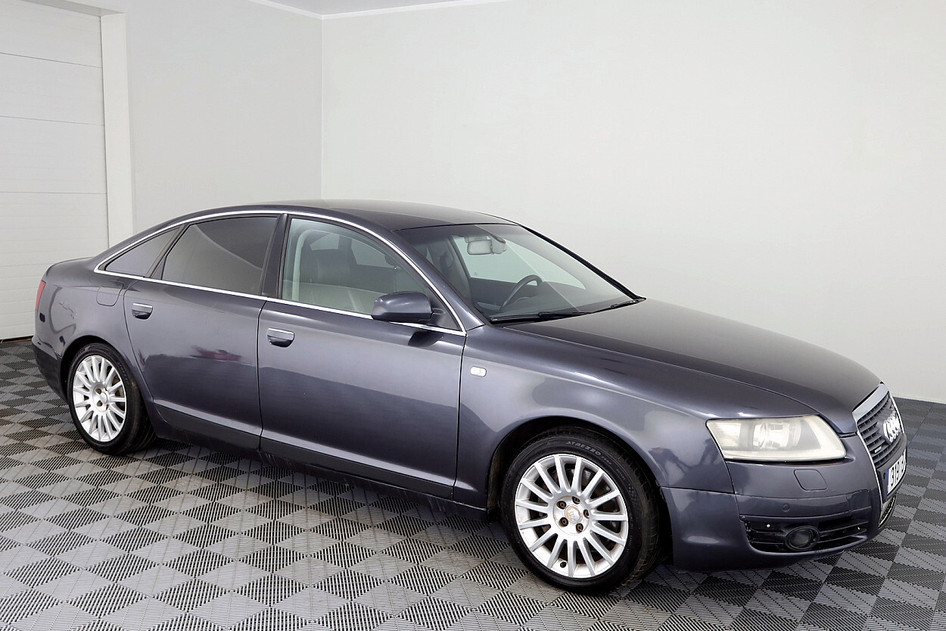 Audi A6, 2004, 3.0, 165 kW, dyzelinas, automatinė, visų varomųjų ratų pavara