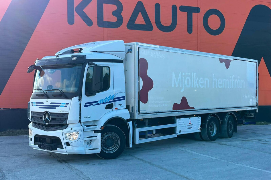 Mercedes-Benz Antos 2532 6x2*4, 2016, 320 kW, diesel, automatic