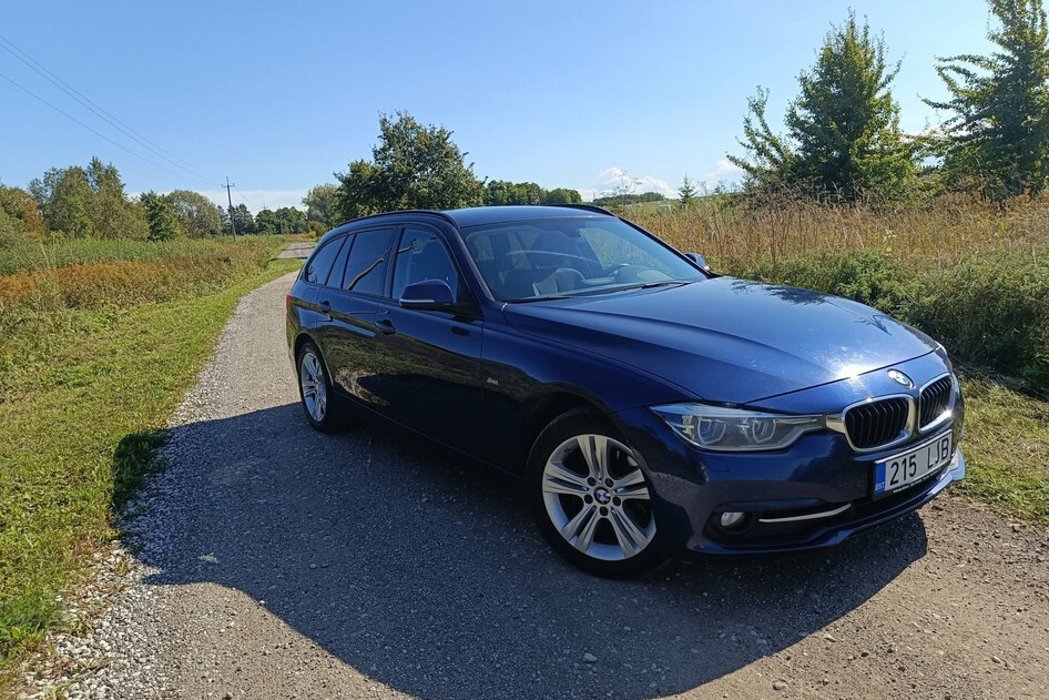 BMW 320, 2017, 2.0, 140 kW, diesel, automatic, all-wheel drive